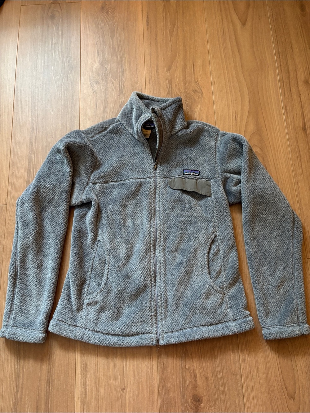 Women's grey Patagonia fleece - S